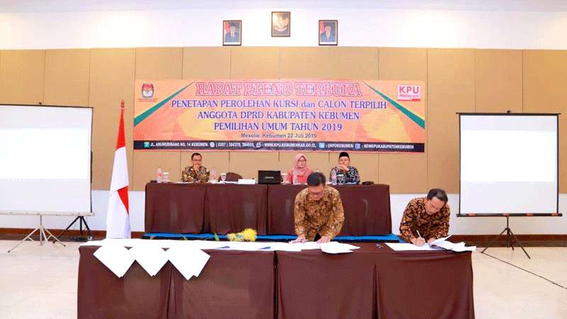 KPU Kebumen: Belum Semua Parpol Setor LHKPN