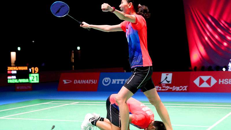 Kejutan Dua Ganda Campuran Indonesia