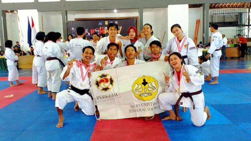 Kempo Unsoed Raih Juara 1 POMPROV Jateng