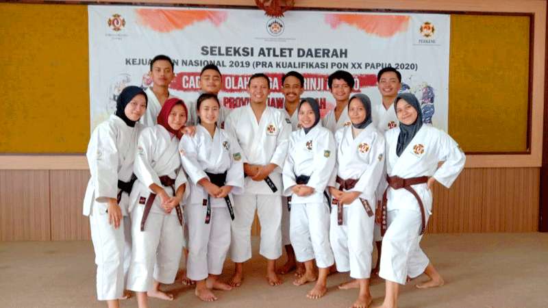 Kenshi Banyumas Dominasi Tim Inti