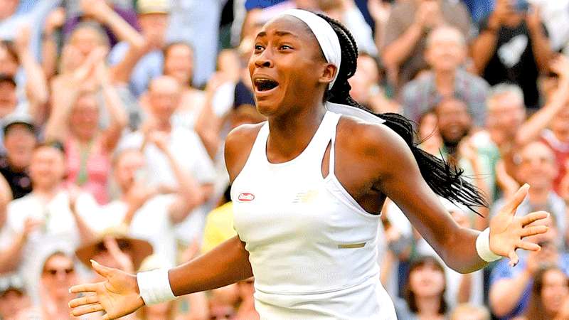 Kisah Dongeng Cori ”Coco” Gauff Berlanjut