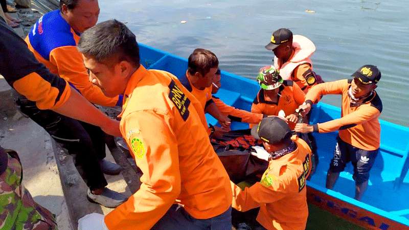 Korban Terseret Ombak Ditemukan