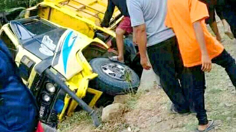 Laka Libatkan Truk dan Motor, Pengendara Motor Meninggal