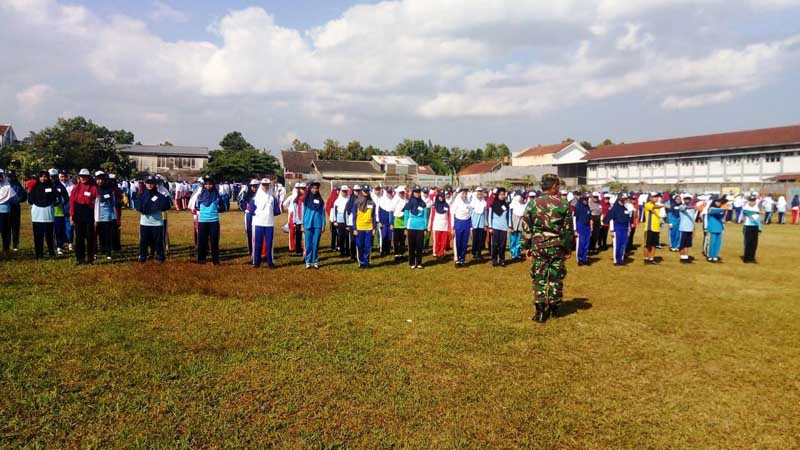 Latih Kedisiplinan Melalui PBB