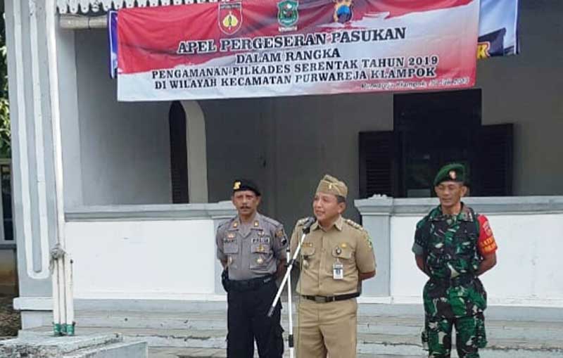 Pilkades, Mandiraja dan Klampok Berpotensi Konflik