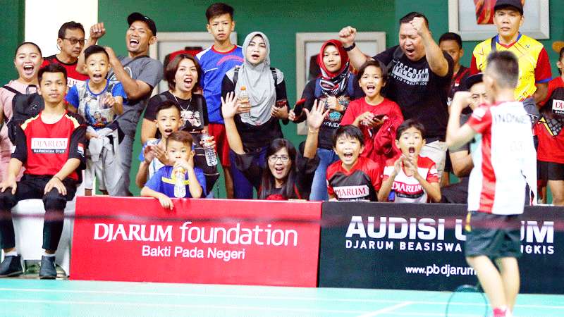 PB Djarum Mulai Berburu Atlet Muda