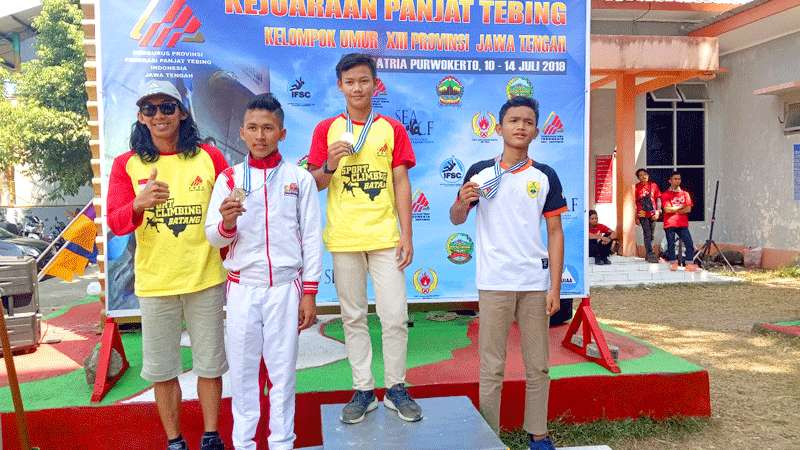 Pengkab FPTI Banyumas Raih 13 Medali