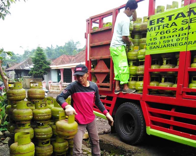 Pilkades, Permintaan Gas Elpiji Meningkat