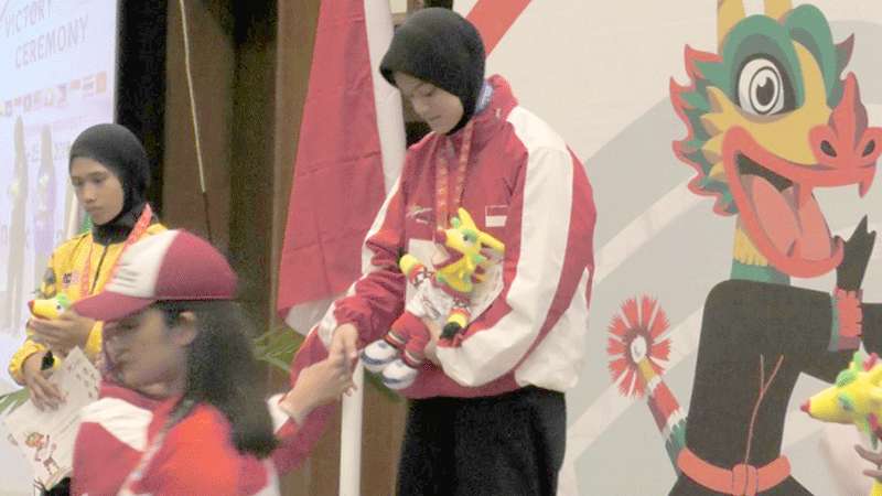 Pesilat Banyumas Raih Emas ASEAN Schools Games