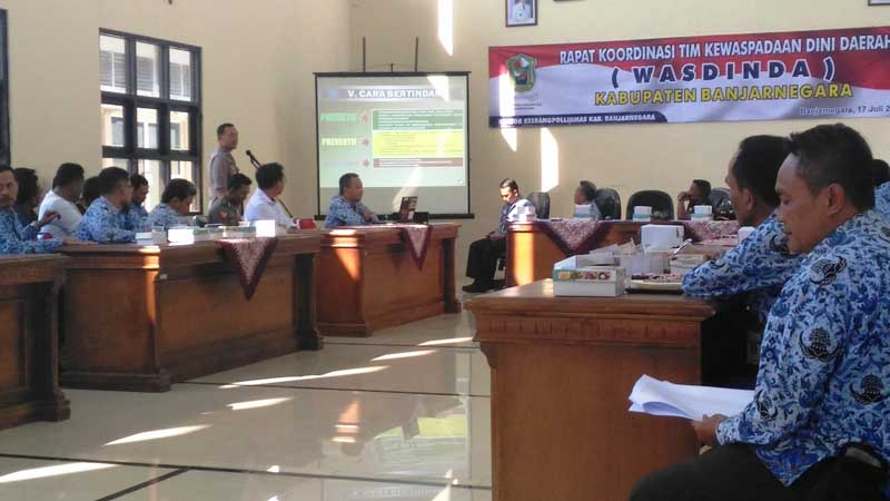 Pilkades Rawan Bergerakan Massa