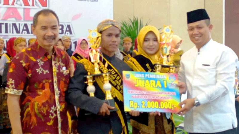 Rahmat dan Arista Jadi Duta Pelajar Anti Narkoba