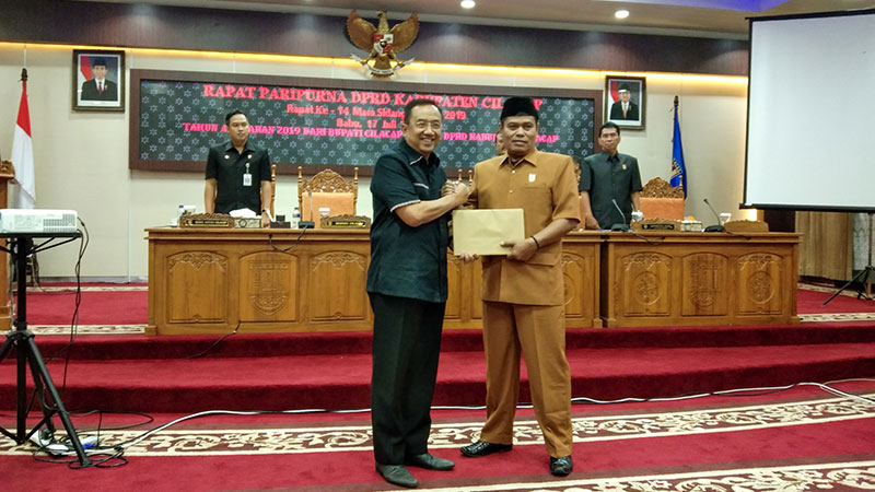 Target Pendapatan Cilacap Naik Rp 106 Miliar Di APBD Perubahan 2019