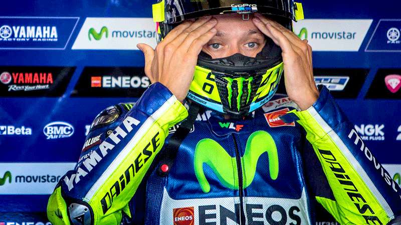 Rossi: Saya Belum Terpikir untuk Menyerah