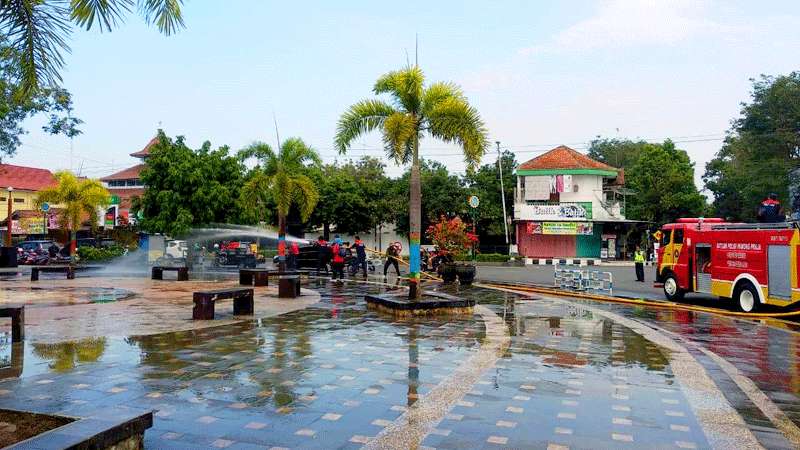 Ruwat Alun-alun Kebumen Minim Respon Pedagang