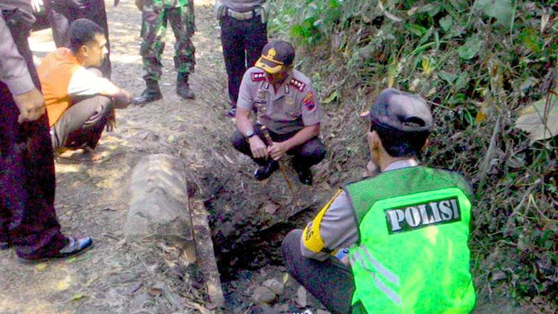 Terduga Pelaku Mutilasi Teridentifikasi