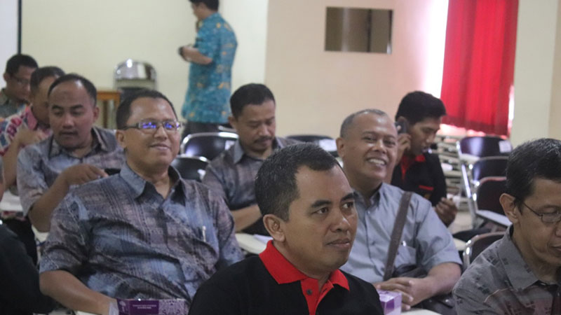 LPMPAI Adakan Rapat AMI (Audit Mutu Internal) 2019
