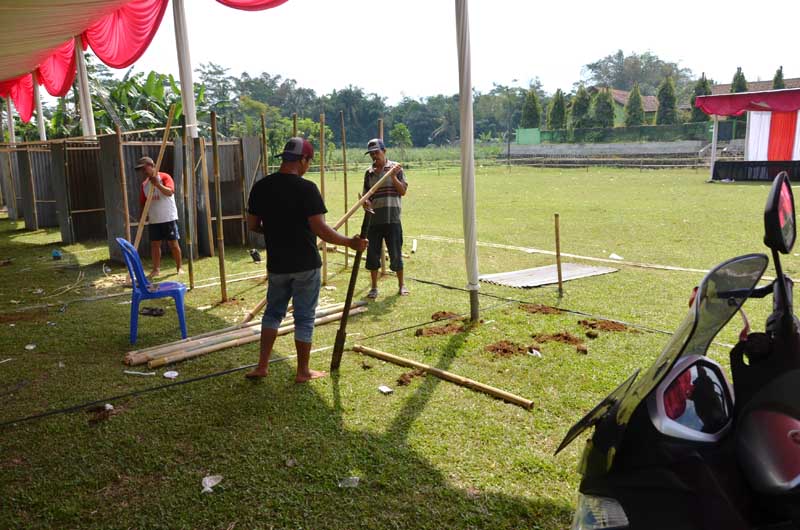 Camat Sumbang Buatkan Dispensasi untuk Pekerja Swasta