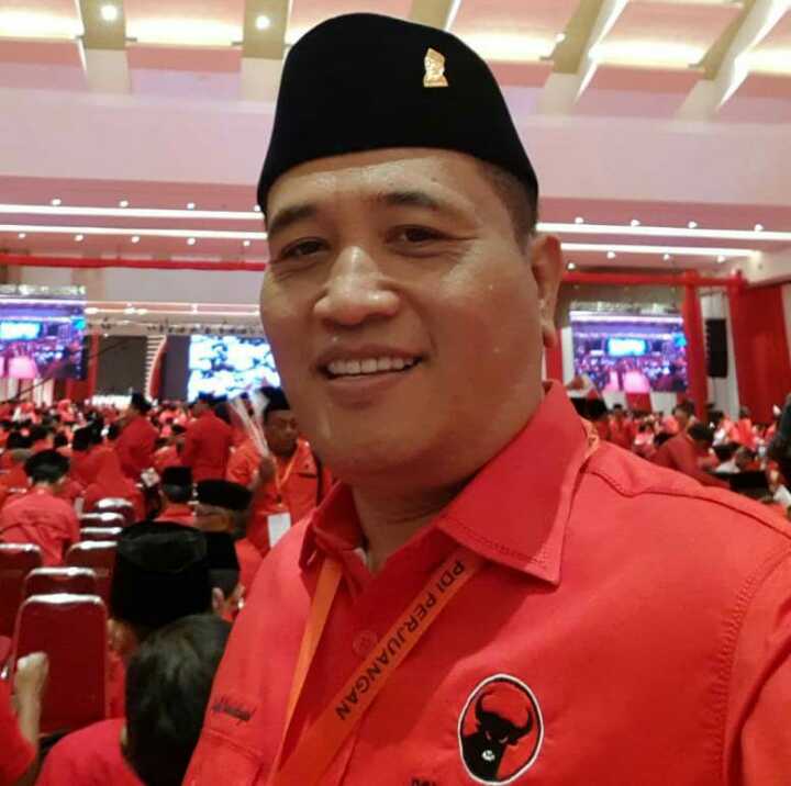 Taufik Satu-Satunya Ketua Parpol Di Cilacap Yang Terpilih