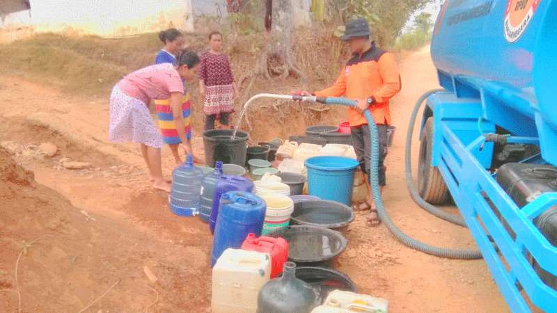 19 Desa di Banjarnegara Krisis Air Bersih