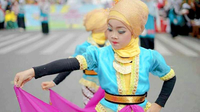 43 Regu Tampil Memukau di Karnaval PAUD