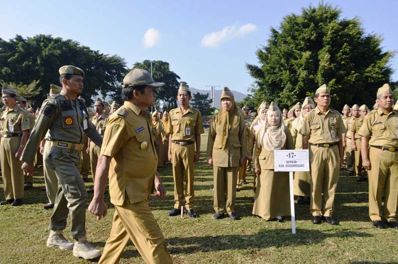 ASN Diminta Tingkatkan Profesionalisme