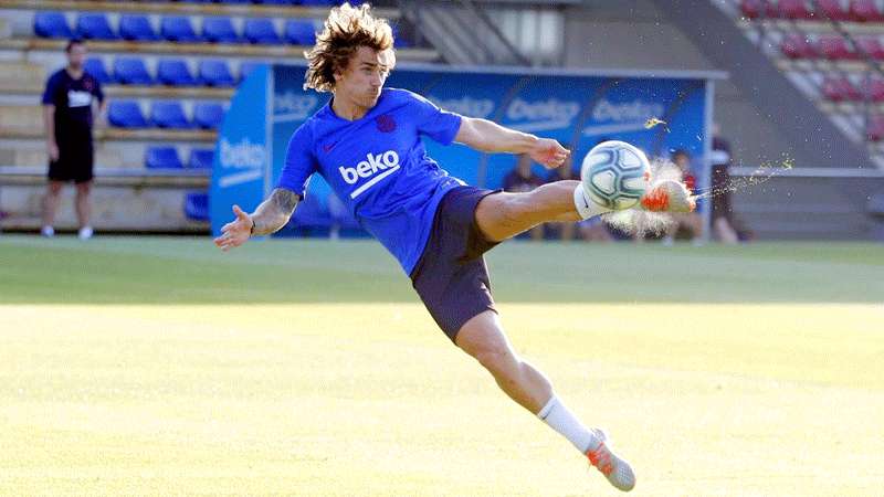 Barcelona vs Napoli Gim Griez (friendly match)