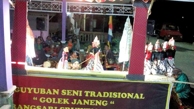 DKD Kebumen Apresisasi Kesenian Golek Jeneng