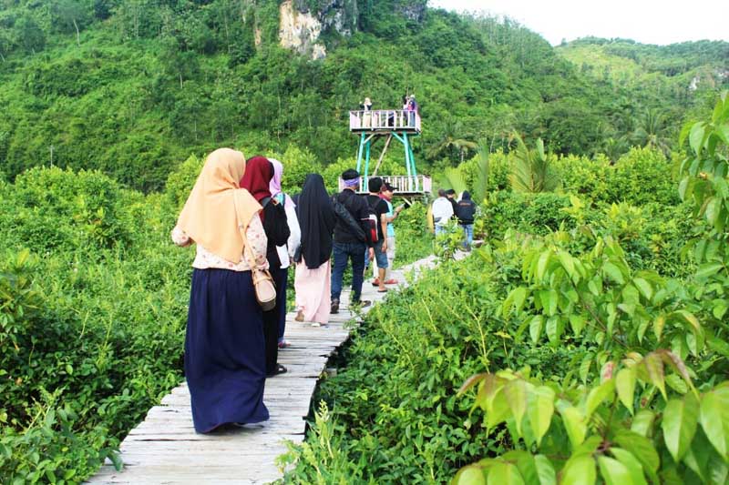 Pengembangan Wisata Cilacap, Fokus ke Pulau Momongan