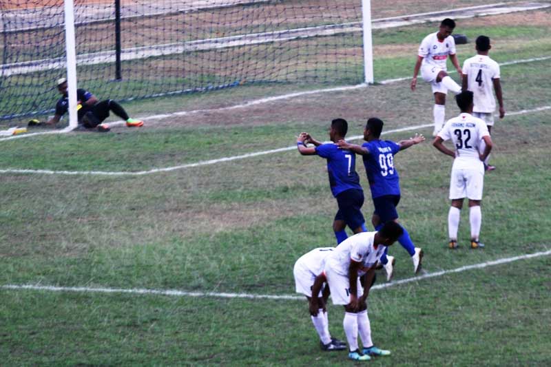 Persibas Banyumas Lolos Delapan Besar