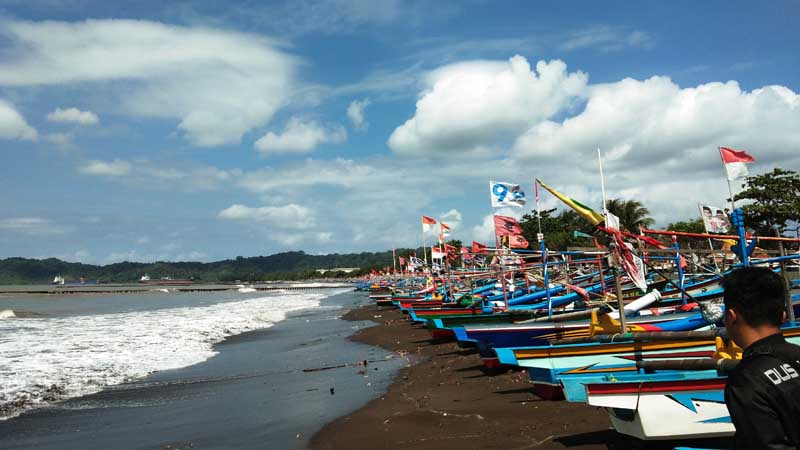 Gelombang Tinggi, Nelayan Lesu