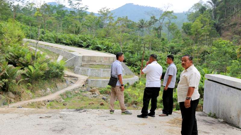 Jalur Antar Kecamatan Belum Nyambung