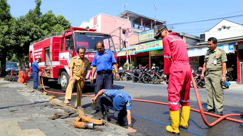 Jalur ke RSUD Hj Anna Lasmanah Banjarnegara Dibuat Searah