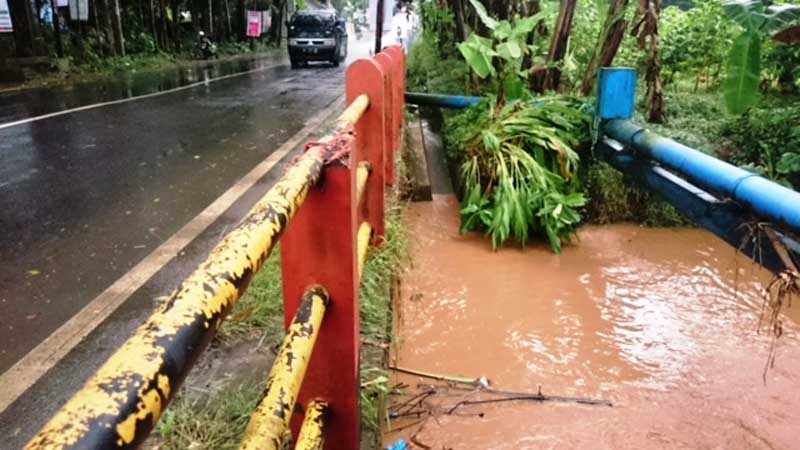 Jembatan Langkap Kerap Tergenang