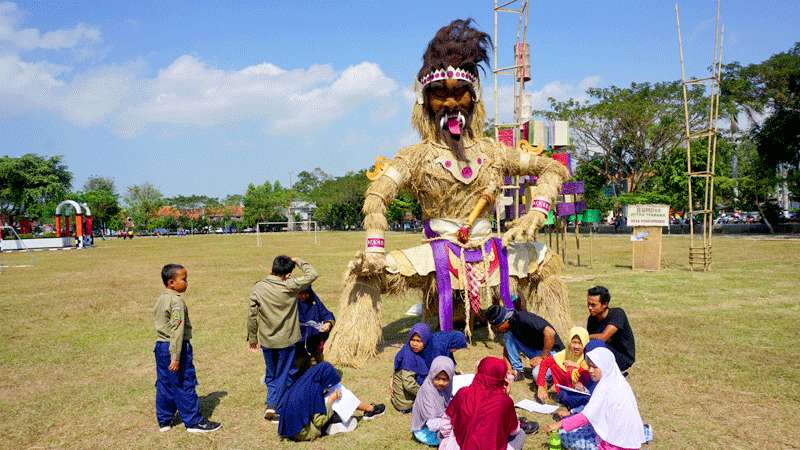 Kebumen Punyai Kawasan Anyaman Pandan