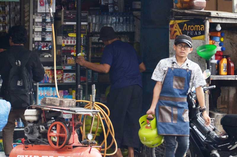 Kelangkaan Gas Masih Saja Terjadi di Kota