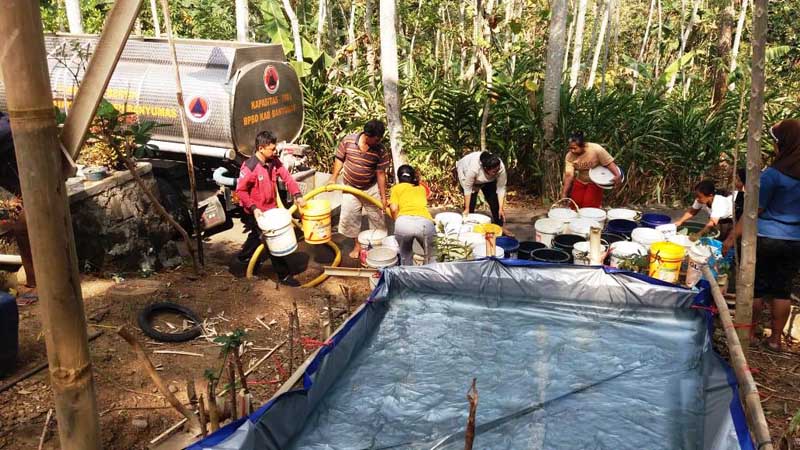 Krisis Air Bersih Meluas, 38 Desa Terdampak
