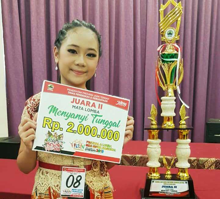 Raih Juara, Siswa SD Santo Yosep Harumkan Nama Daerah