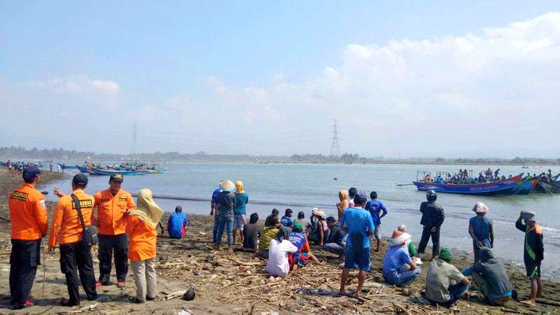 Penambang Hanyut Belum Ketemu