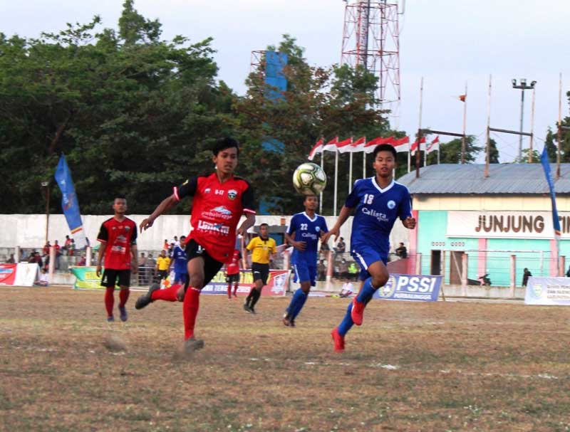 Persibangga Jr Takluk Lagi di Kandang