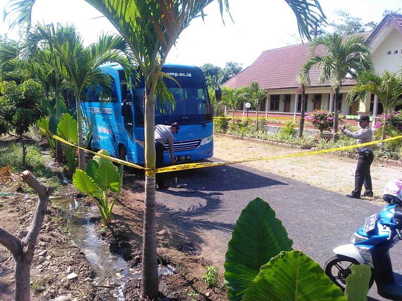 Kaca Bus Dipecah, Persibas Tahan Persipa