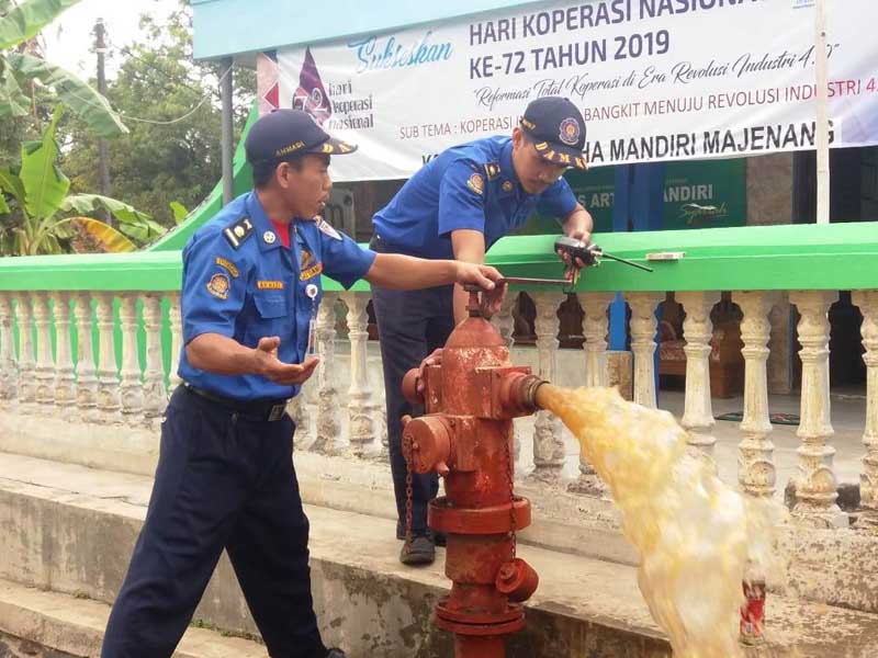 Hidrant Rusak Hambat Penanganan Kebakaran