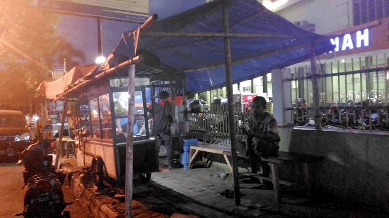 Relokasi PKL Di RSUD j Anna Lasmanah Banjarnegara Molor