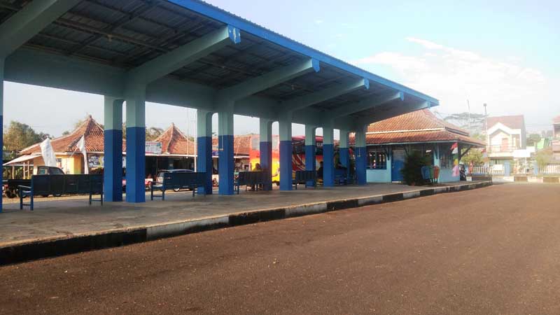 Retribusi Terminal Baru Capai 50 Persen