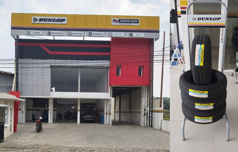 Banjir Promo di Dunlop Shop Sedar Ban Purwokerto