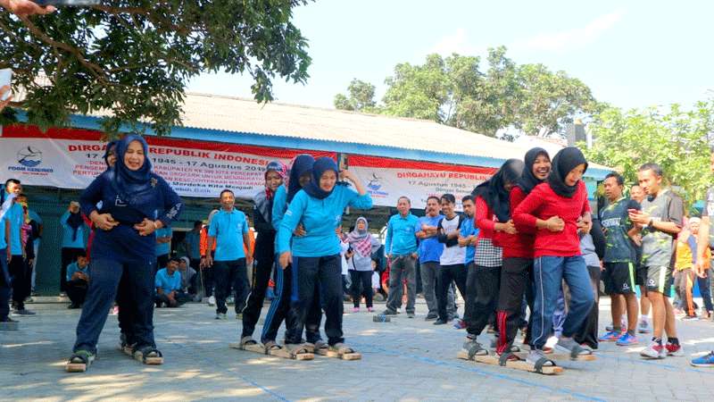 Semarak Lomba Antar Instansi Pemerintah di PDAM Kebumen