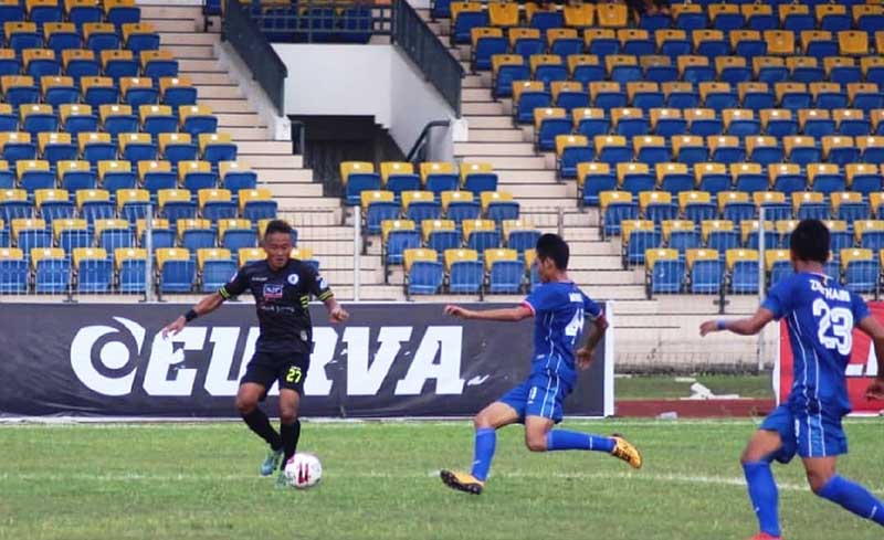 Lemah di Sayap, PSCS Hanya Imbang