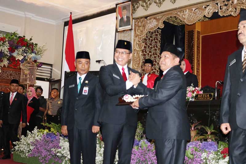 Tampuk Pimpinan DPRD Purbalingga Berganti