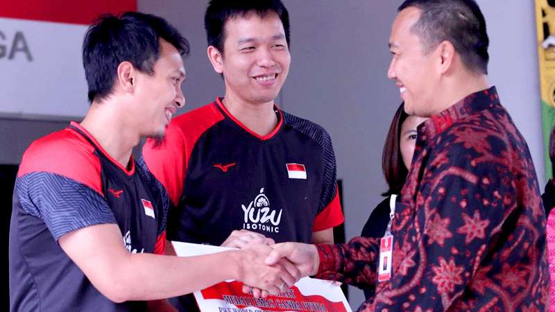 The Daddies Terima Bonus