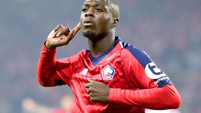 Transfer Nicolas Pepe Dicicil Lima Tahun