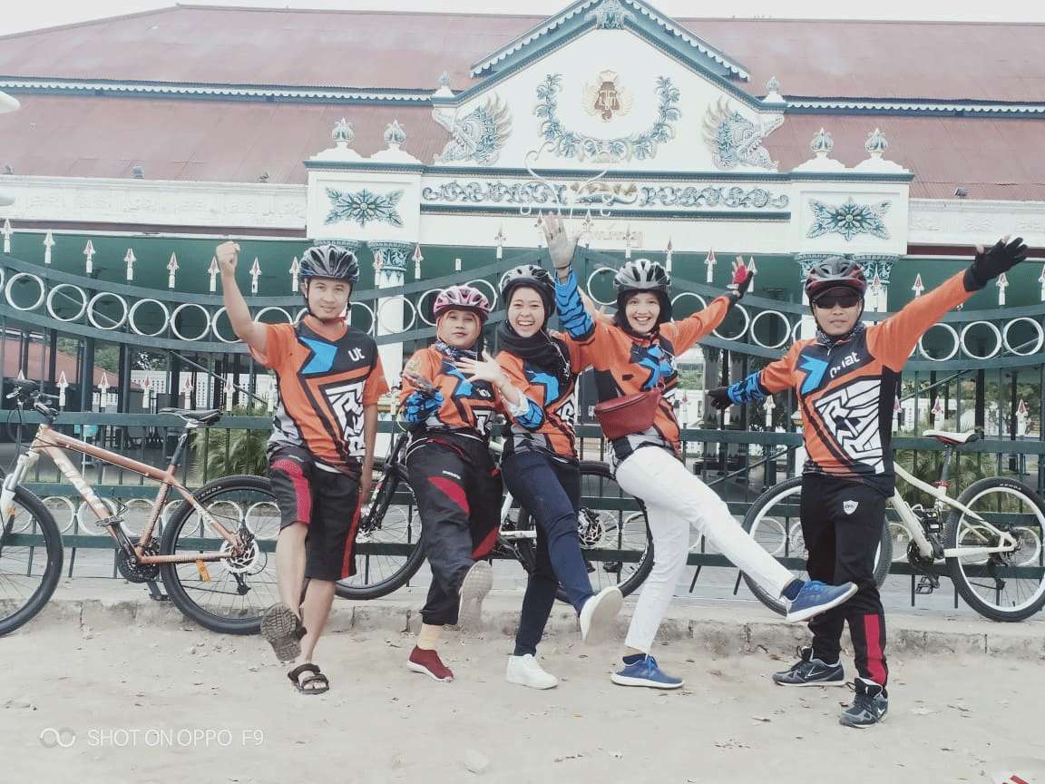 Jalin Keakraban, Goweser Ngapak Jajal Gowes di Yogja